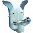 FERMAX - Endstück für Doppel- Tastenblock für Robusto, Inox, Castello Türstation