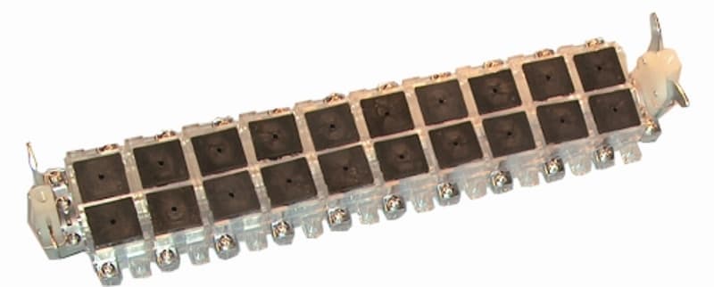 FERMAX - Tastenblock AV/AX/OD 2002 für Robusto, Inox, Castello Türstation