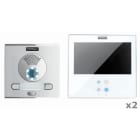 FERMAX - 7,0 Smile Video 2Fam. Kit Color m Cityline Türstation Gr. 1