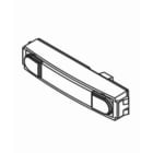 FERMAX - Cityline Doppeltaster 112x23mm Taster verchromt, Led beleuchtet