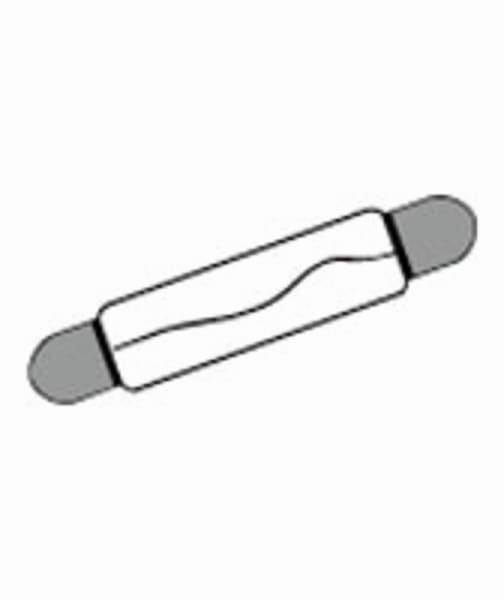 FERMAX - Classic Soffitenlampe 14V / 1W, 7x36mm