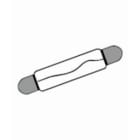 FERMAX - Classic Soffitenlampe 14V / 1W, 7x36mm