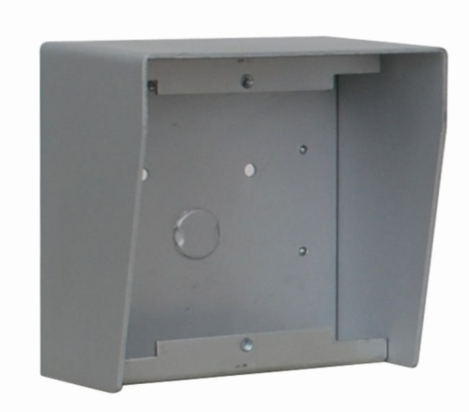FERMAX - Aufputzgehäuse mit Regendach für Türstation Größe 1 136x134x65/85