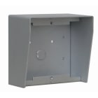 FERMAX - Aufputzgehäuse mit Regendach für Türstation Größe 1 136x134x65/85