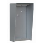 FERMAX - Aufputzgehäuse mit Regendach für Türstation Größe 4 136x205x65/85