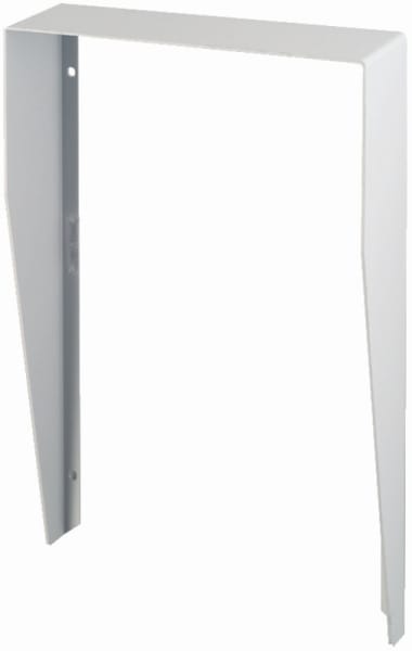 FERMAX - Regendach für UP INOX Antivandal VIDEO 2-reihig/12 Tasten, ohne/mit Bohrung P1