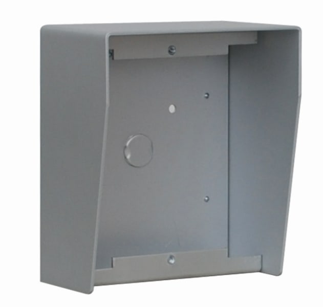 FERMAX - Aufputzgehäuse mit Regendach für Türstation Größe 2 136x157x65/85