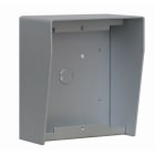 FERMAX - Aufputzgehäuse mit Regendach für Türstation Größe 2 136x157x65/85