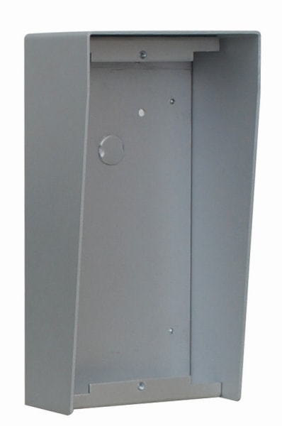 FERMAX - Aufputzgehäuse mit Regendach für Türstation Größe 5 136x252x65/85