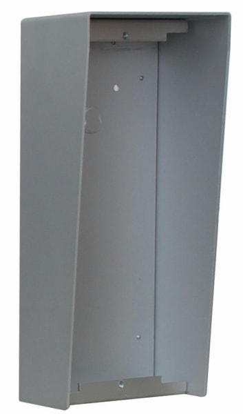 FERMAX - Aufputzgehäuse mit Regendach für Türstation Größe 8 136x395x65/85