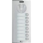 FERMAX - Cityline AUDIO Türstation, VDS 8 Einfachtaster, silber, Gr6