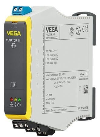 VEGA - Einkanaliges Steuergerät zur Grenzstanderfassung für 4 … 20 mA-Sensoren