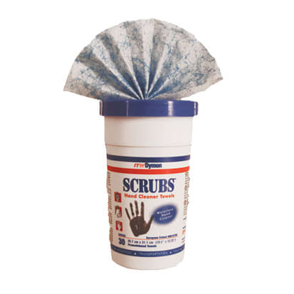 CRAMOLIN - SCRUBS Handreinigungstücher 1 Behälter = 30 Tücher