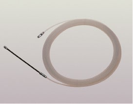 DUELLMANN - Perlon-Einziehband 3mm/10m mit Suchfeder (ca.120mm lang)