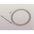 DUELLMANN - Perlon-Einziehband 3mm/5m mit Suchfeder (ca.120mm lang)