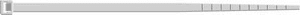 SAPI-SELCO - Kabelbinder 140x3,5mm farblos,VE=100Stk.
