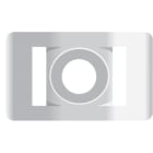 SAPI-SELCO - Schraubsockel 30x15mm farblos,VE=100Stk.