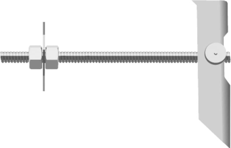 SAPI-SELCO - Kippdübel M6 Gewindestange, VE=25Stk.