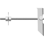 SAPI-SELCO - Kippdübel M6 Gewindestange, VE=25Stk.