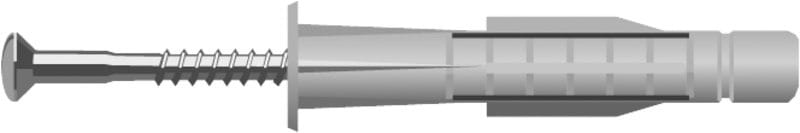 SAPI-SELCO - Hohlraumdübel mit Schraube Dm.8mm,L:50mm, VE=50Stk.