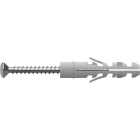 SAPI-SELCO - Kiemendübel mit Schraube Dm.8mm,L:40mm, VE=50Stk.