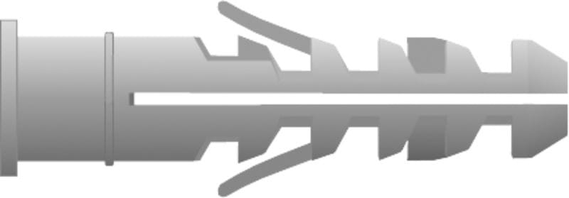 SAPI-SELCO - Kiemendübel mit Kragen Dm.8mm,L:41mm, ohne Schrauben,VE=100Stk.