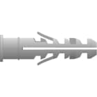 SAPI-SELCO - Kiemendübel mit Kragen Dm.8mm,L:41mm, ohne Schrauben,VE=100Stk.