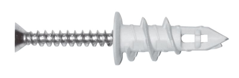 SAPI-SELCO - Dübel für Gipskarton mit Senkkopfschraube 4,5x35mm,VE=100Stk.