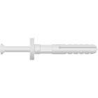 SAPI-SELCO - Schlagdübel m. Kunststoffnagel Dm.6mm,L:40/10mm, VE=100Stk.