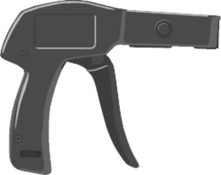 SAPI-SELCO - Spannzange aus Metall für Kabelbinder bis 5mm Breite