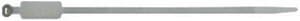 SAPI-SELCO - Kabelbinder m.Feld 35x13mm 200x4,5mm farblos,VE=100Stk.