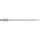 SAPI-SELCO - Kabelbinder m.Feld 35x13mm 290x4,8mm farblos,VE=100Stk.
