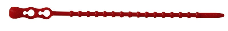 SAPI-SELCO - lösbare Knoten-Kabelbinder CLT 120x3,5mm, rot, VE=100Stk.