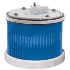 SIRENA - Blinklichtelement TWS L MT 12V/24V DC, 5W Ba15d, blau