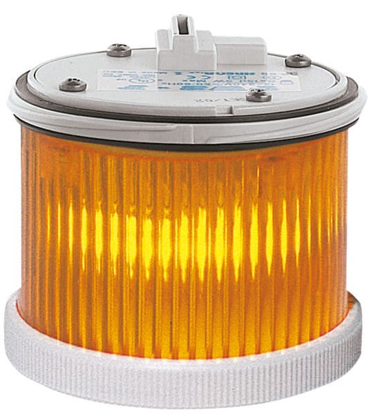 SIRENA - Blinklichtelment TWS L MT 12V/24V DC, 5W Ba15d, orange