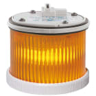 SIRENA - Blinklichtelment TWS L MT 12V/24V DC, 5W Ba15d, orange