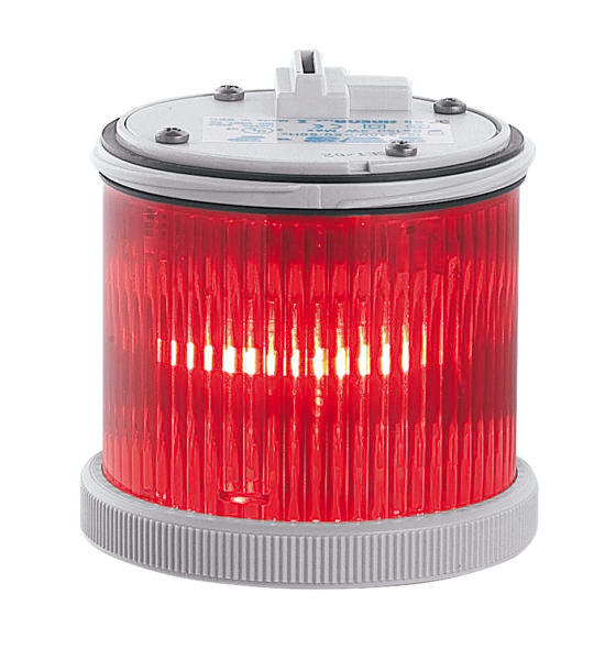 SIRENA - Blinklichtelement TWS L MT 240V AC, 5W Ba15d, rot