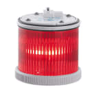 SIRENA - Blinklichtelement TWS L MT 240V AC, 5W Ba15d, rot
