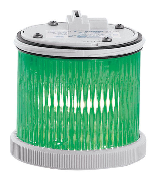 SIRENA - Dauerlichtelement TWS F MT 12/24/240V AC/DC, 5W Ba15d, grün
