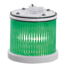 SIRENA - Dauerlichtelement TWS F MT 12/24/240V AC/DC, 5W Ba15d, grün