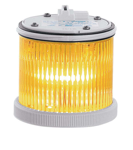 SIRENA - Blinklichtelement TWS L MT 12V/24V DC, 5W Ba15d, gelb
