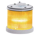 SIRENA - Dauerlichtelement TWS F MT 12/24/240V AC/DC, 5W Ba15d, gelb