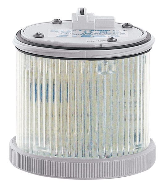 SIRENA - TWS MULTI LED-SMD Allclear blau, 24V, ACDC, IP65, grau