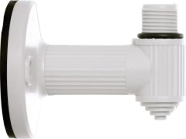 SIRENA - Einfach-Wandarm TWS BP 1 mit O-Ring und Sockeldichtung