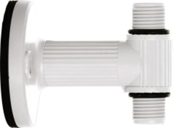 SIRENA - Doppel-Wandarm TWS BP 2 mit O-Ring und Sockeldichtung