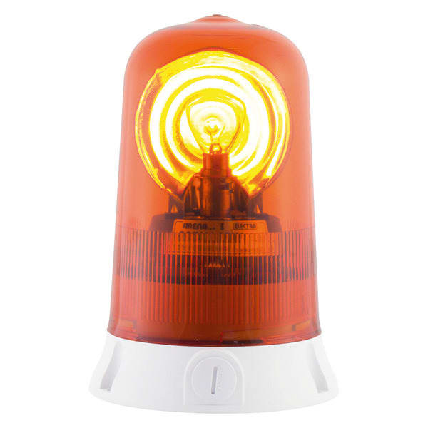 SIRENA - Drehspiegelleuchte RA PBL orange 12V DC, inkl. Leuchtmittel, IP54