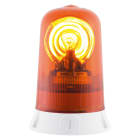 SIRENA - Drehspiegelleuchte RA PBL orange 12V DC, inkl. Leuchtmittel, IP54