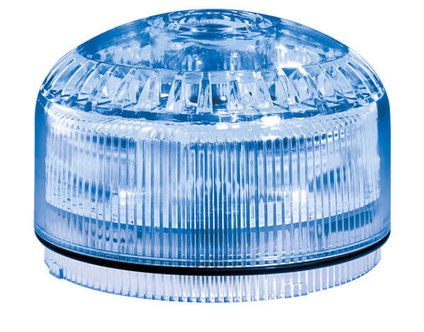 SIRENA - SIR-E Modul LED-SMD blink/dauer + akustik, blau, IP65, Basismodul extra!