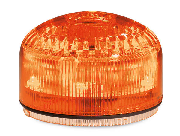 SIRENA - SIR-E Modul LED-SMD blink/dauer + akustik, rot, IP65, Basismodul extra!