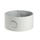 SIRENA - M-Line-Sockel hoch grau 12-24V, ACDC, IP65
